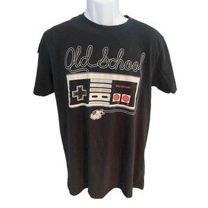 Nintendo Entertainment System mens L t shirt Old School